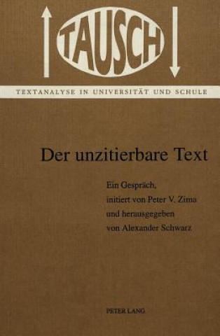 Der unzitierbare Text
