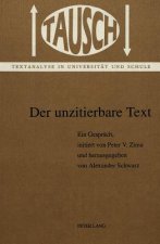 Der unzitierbare Text
