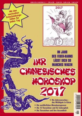 Ihr Chinesisches Horoskop 2017