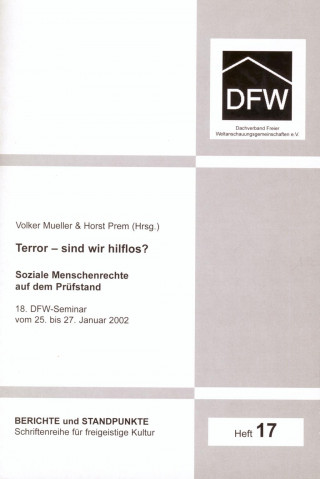 Terror - sind wir hilflos?