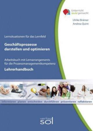 Lernfeld: Geschäftsprozesse darstellen und optimieren - Lehrerhandbuch