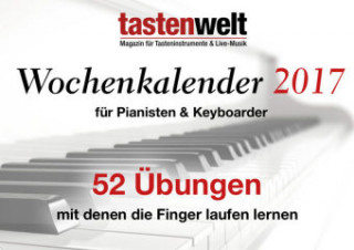 tastenwelt Wochenkalender 2017