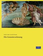 Genesisvorlesung