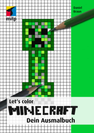 Let's color MINECRAFT