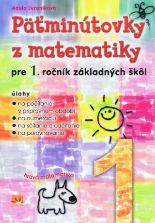 Päťminútovky z matematiky pre 1. ročník základných škôl