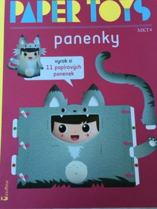 Paper Toys Panenky