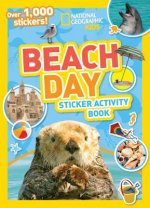 National Geographic Kids Beach Day Sticker Activity Book