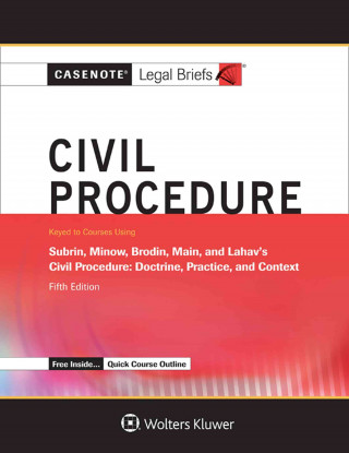 CASENOTE LEGAL BRIEFS CIVIL PR