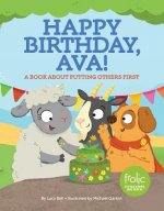 Happy Birthday, Ava!