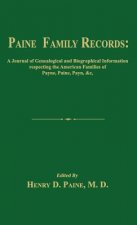 PAINE FAMILY RECORDS REVISED W