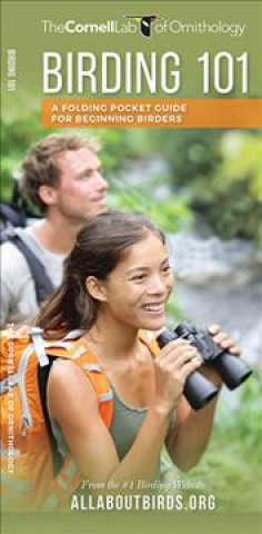 Birding 101: A Folding Pocket Guide for Beginning Birders
