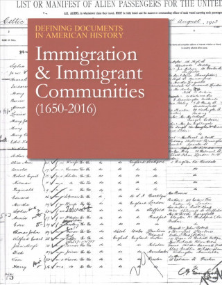 Immigration & Immigrant Communities (1790-2016)