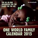 The One World Family Calendar 2015