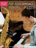 Pop Performance Pieces: Alto Saxophone & Piano
