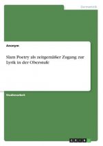 Slam Poetry als zeitgemasser Zugang zur Lyrik in der Oberstufe