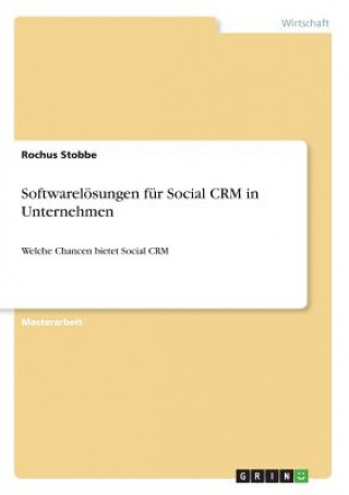 Softwarelösungen für Social CRM in Unternehmen