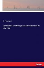 Vertrauliche Erzahlung einer Schweizerreise im Jahr 1786