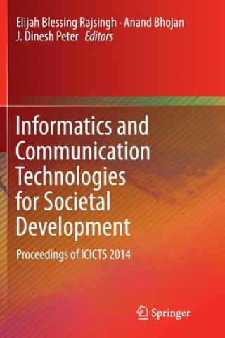 Informatics and Communication Technologies for Societal Development