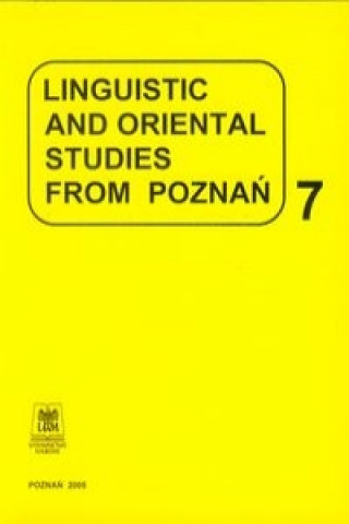 Linguistic and oriental Studies from Poznan vol.7
