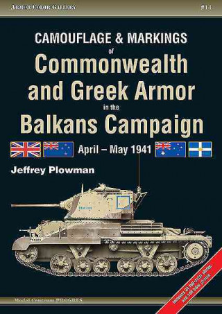 Camouflage and Markings of Commonwealth and Greek Armor in the Balkans Campaign