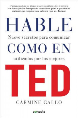 Hable como en TED : nueve secretos para comunicar utilizados por los mejores