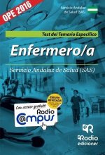 Enfermeras/os del Servicio Andaluz de Salud (SAS). Test del temario especifico