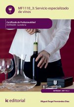 Servicio especializado de vinos. HOTR0209 - Sumillería