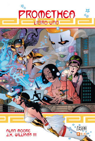 Promethea Libro 01 (de 3)