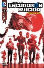 Nuevo Escuadron Suicida: Monstruos