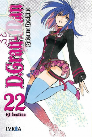 D.GRAY MAN 22 (COMIC)