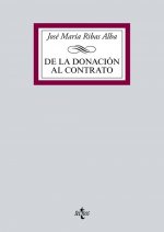 De la donación al contrato