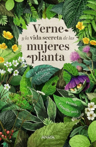 Verne y la vida secreta de las mujeres planta (LEDICIA COSTAS)(Brožovaná)