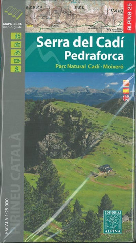 Cadi Serra del / Pedraforca E25 Parc Natural Cadi-Moixero