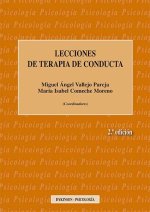 LECCIONES DE TERAPIA DE CONDUCTA