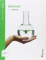Proyecto Saber Fer, Série Investiga, Química, 2 Bachillerato (Comunidad Valenciana)