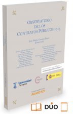 Observatorio de los contratos públicos 2015