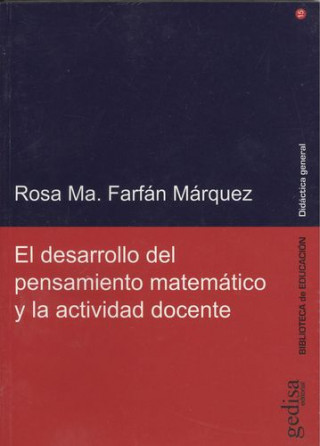 DESARROLLO PENSAMIENTO MATEMATICO Y ACTIVIDAD DOCENTE