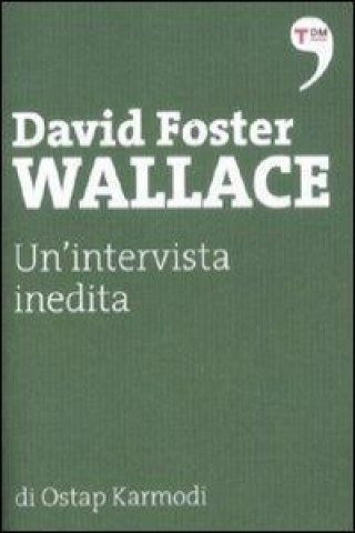 David Foster Wallace. Un'intervista inedita