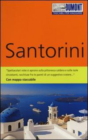 Santorini. Con mappa