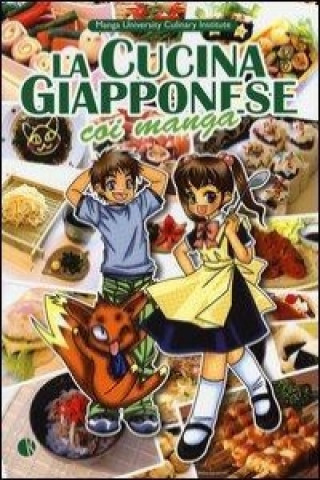 La cucina giapponese coi manga