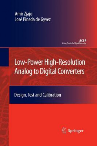 Low-Power High-Resolution Analog to Digital Converters