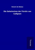 Die Geheimnisse der Fürstin von Cadignan