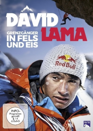 David Lama - Grenzgänger in Fels und Eis, 1 DVD