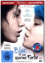 Blau ist eine warme Farbe - La vie dAdele, 1 DVD