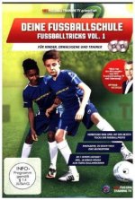 Deine Fussballschule - Fussballtricks. Vol.1, 2 DVD