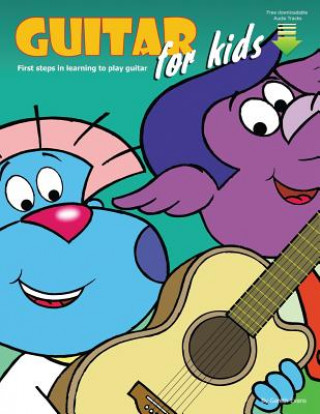 Guitar for Kids (Gareth Evans)(Brožovaná)