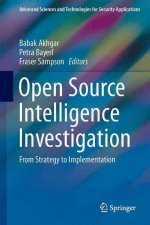 Open Source Intelligence Investigation