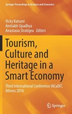 Tourism, Culture and Heritage in a Smart Economy
