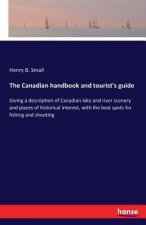 Canadian handbook and tourist's guide