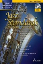 Jazz Standards. Tenor-Saxophon. Ausgabe mit CD